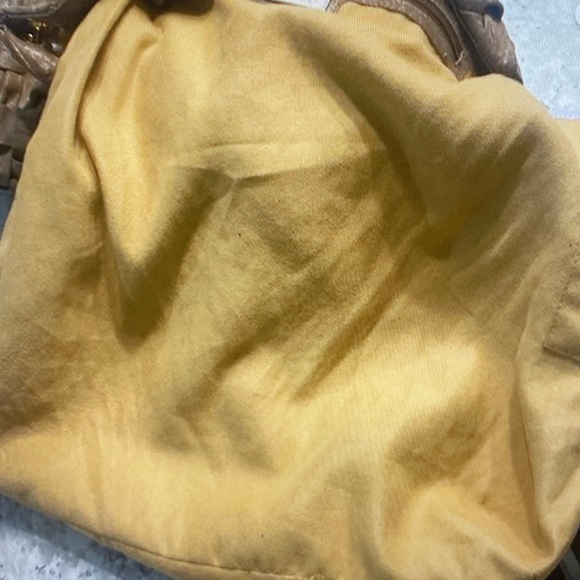 EUC JIMMY CHOO Bracelet Woven Leather Bag - Picture 8 of 12